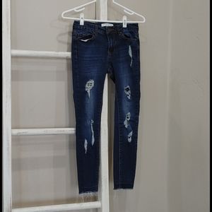 Dark wash jeans